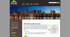 Desktop Screenshot of portlandpulse.org